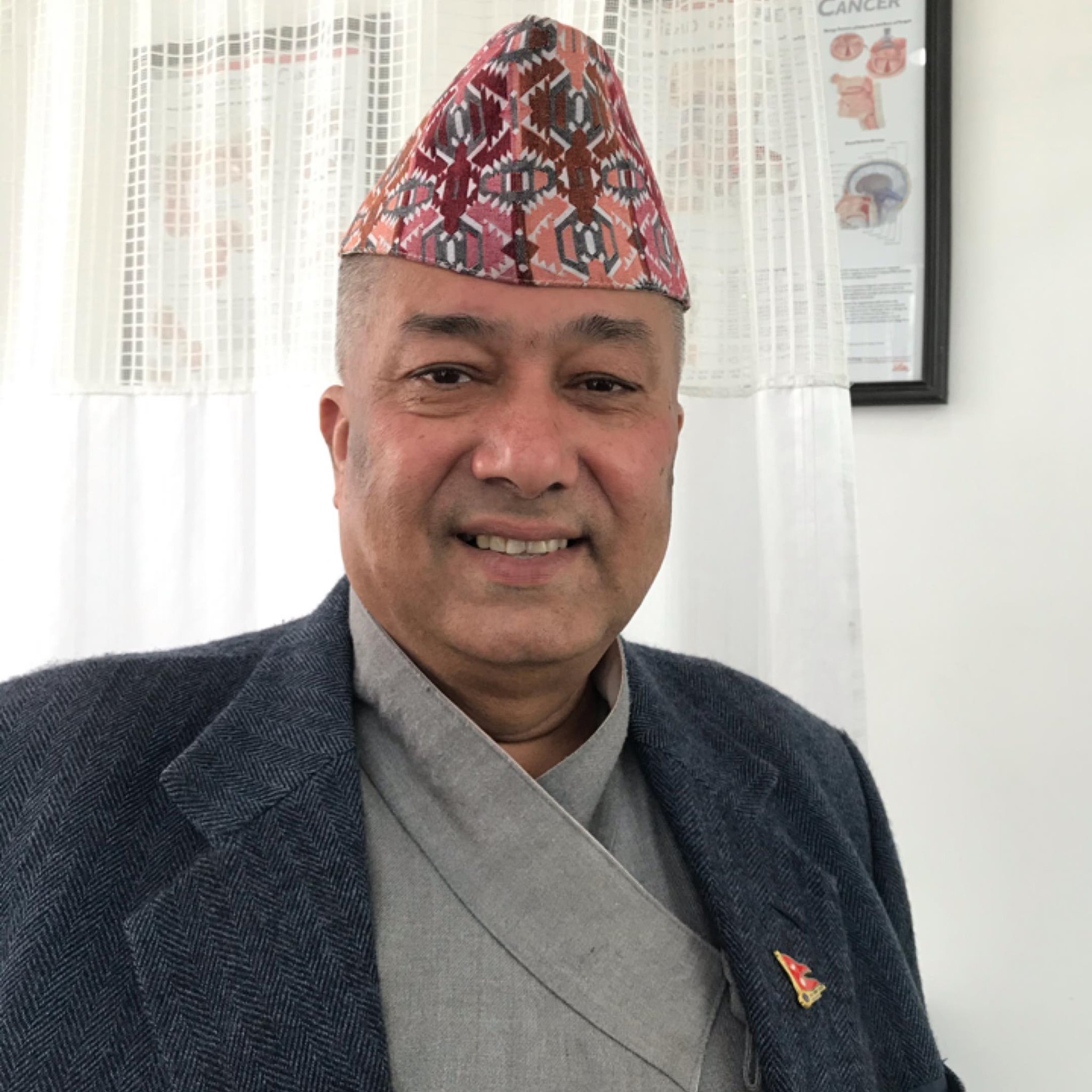 Dr Rajendra Prasad Baral